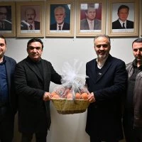 Başkan Aktaş’tan hal esnafına müjde