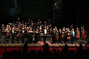 SENFONİ ORKESTRASI VE ŞEHİR TİYATROLARINDAN  “YUNUS EMRE” İLE MUHTEŞEM KONSER