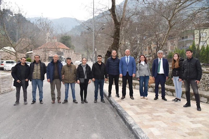 Tunca Mahallesi’nde Sıcak Asfalt Çalışmaları Tamamlandı