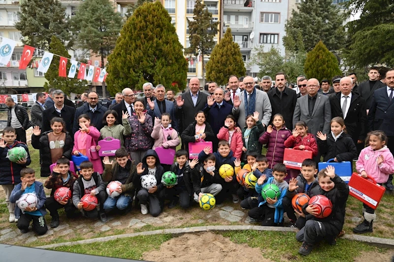 Gördes Çocuk Kültür ve Sanat Merkezi’nin Temeli Atıldı