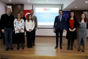 AB DESTEKLİ PROJEMİZİN BAŞLANGIÇ TOPLANTISI YAPILDI