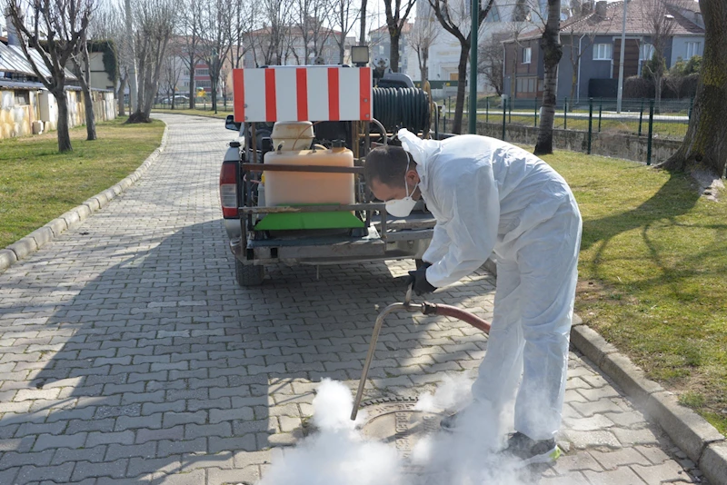 - RÖGAR KAPAKLARINDA İLAÇLAMA ÇALIŞMALARI DEVAM EDİYOR