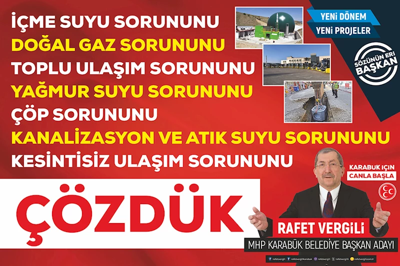 Çözdük...