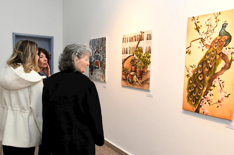 ‘KÜÇÜKÇEKMECE SANAT ATÖLYELERİ BULUŞMALARI’ SEFAKÖY GALERİ KÜP’DE