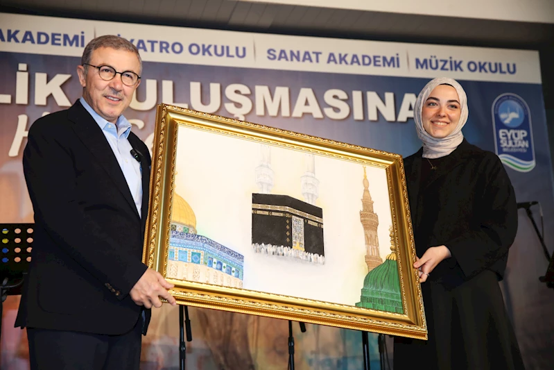 Eyüpsultanlı gençler sanatla buluşuyor