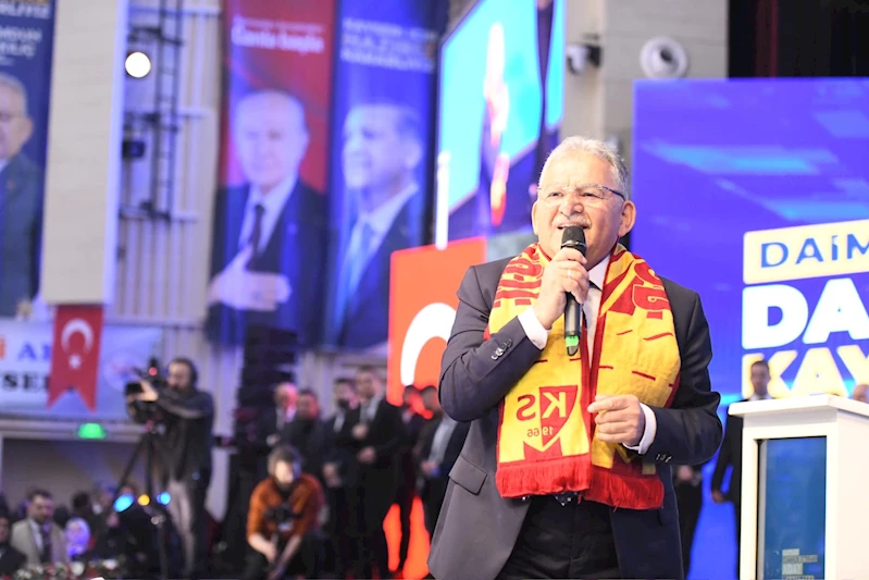 Cumhur İttifakı Aday Tanıtım Toplantısı’na Başkan Büyükkılıç’ın “Kucaklayıcı” Konuşması Damga Vurdu