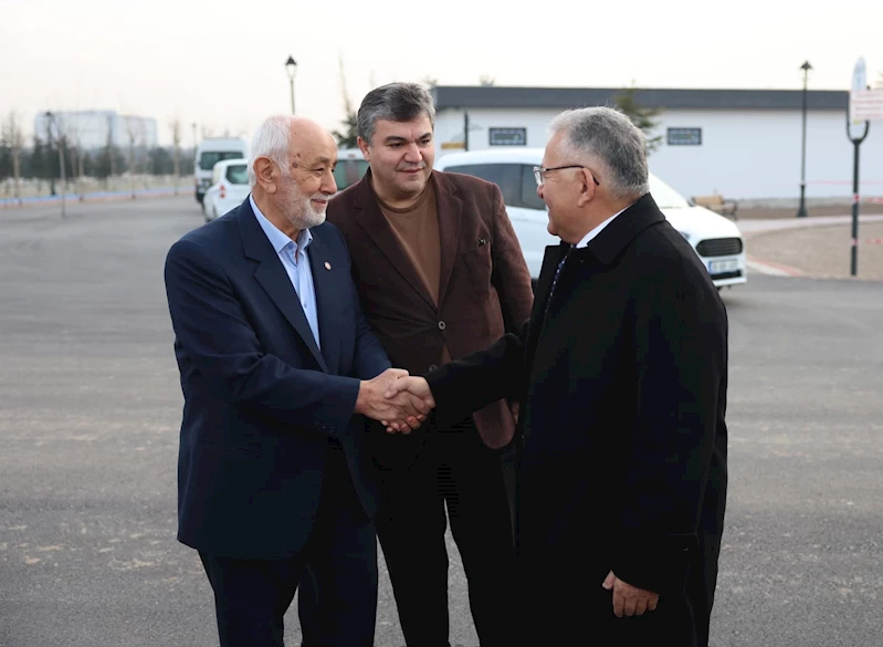 Başkan Büyükkılıç, Kayseri Gönüllü Kültür Kuruluşları Temsilcileriyle Buluştu