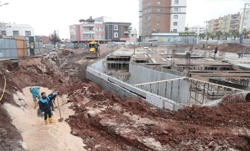 Başkan Beyazgül, Kollektör Hattındaki Çalışmalar Tamamlandı