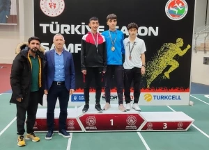 DBB sporcusu Türkiye birincisi oldu