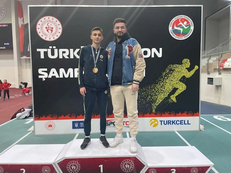 Nevşehir Belediyesi Gençlik Ve Spor Kulübü Sporcusu Yağız Pala Türkiye Birincisi Oldu