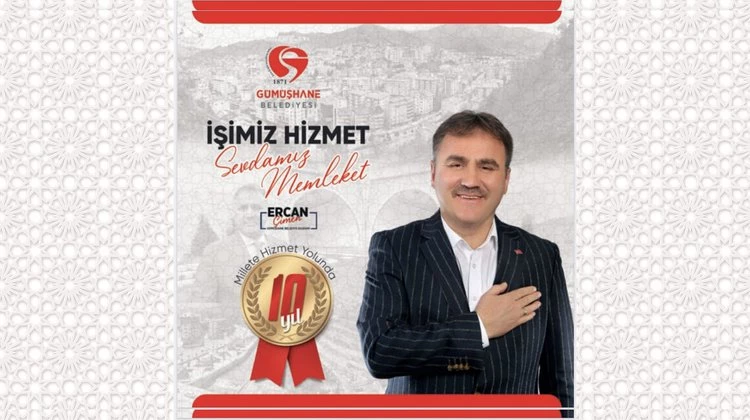 BAŞKAN ÇİMEN’İN 10 YILLIK HİZMETLERİ KİTAP OLDU