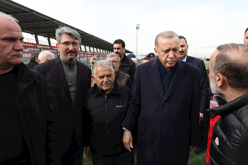 Başkan Büyükkılıç: “Yüzyılın Afeti, Yüzyılın Dayanışmasına Dönüştü”