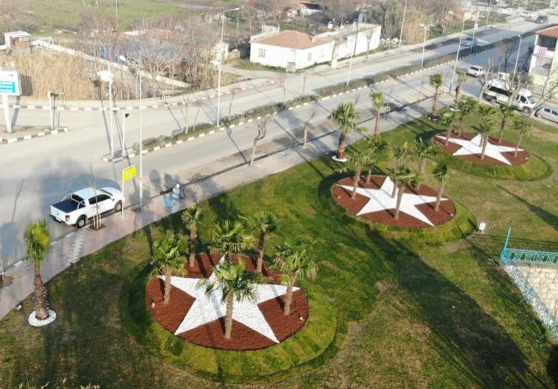 Kuşlubahçe Yeni Peyzajıyla Göz Kamaştırdı