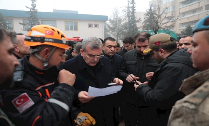 Başkan Beyazgül, ‘’Rabbim Ülkemizi Ve Vatandaşlarımızı Böylesi Felaketlerden Muhafaza Eylesin”