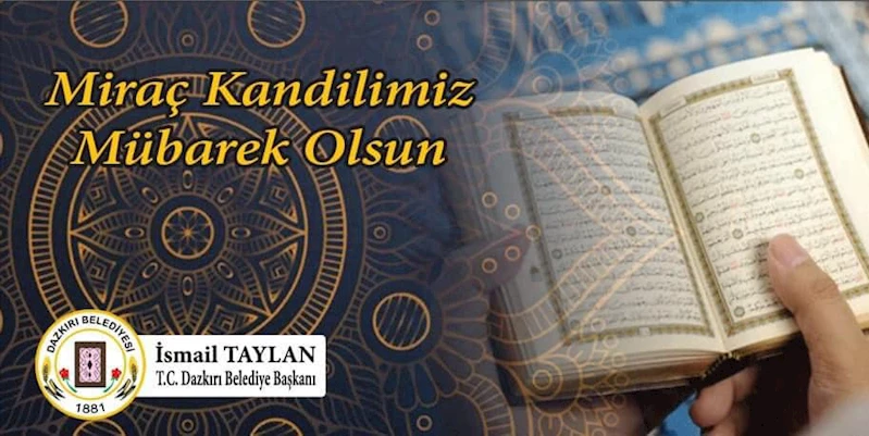 MİRAÇ KANDİLİMİZ MÜBAREK OLSUN