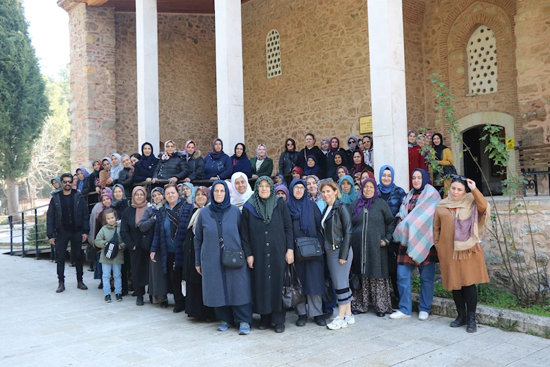 Turgutlulu Kadınlar Manisa’nın Zengin Tarihiyle Buluştu