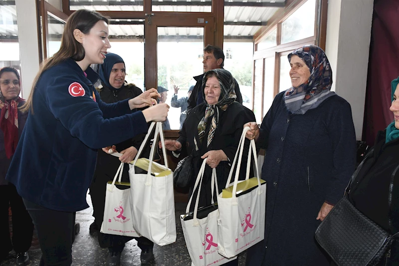 Büyükşehir, Kırsal Mahallelerde Sağlık Taraması Yapıyor