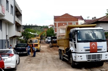 Kent İçi Ulaşımına Osmangazi Neşteri