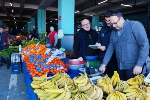 YALOVA BELEDİYESİ ZABITA MÜDÜRLÜĞÜN’DEN TERAZİ KONTROL DENETİMİ