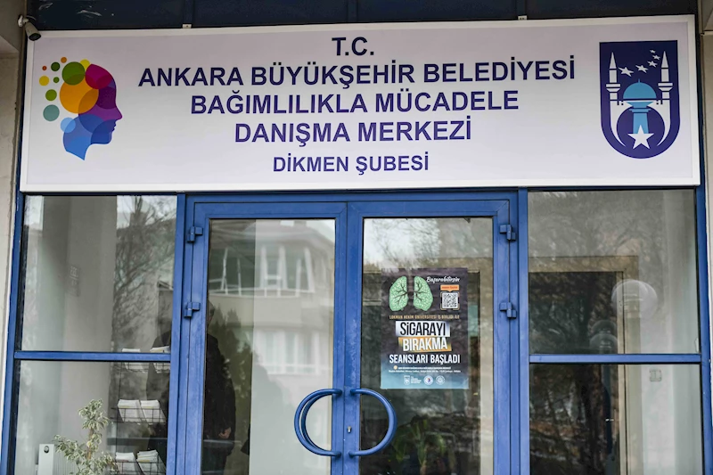 ANKARA BÜYÜKŞEHİR BELEDİYESİ BAĞIMLILIKLA MÜCADELEYE DEVAM EDİYOR: SİGARA BIRAKMA SEANSLARI BAŞLADI