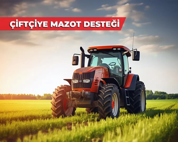 Merkezefendili Çiftçinin Mazot Derdi Sona Erecek