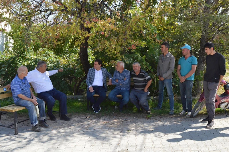 Söz Verdiğimiz Gibi  Elmalı İçin Çalışıyoruz