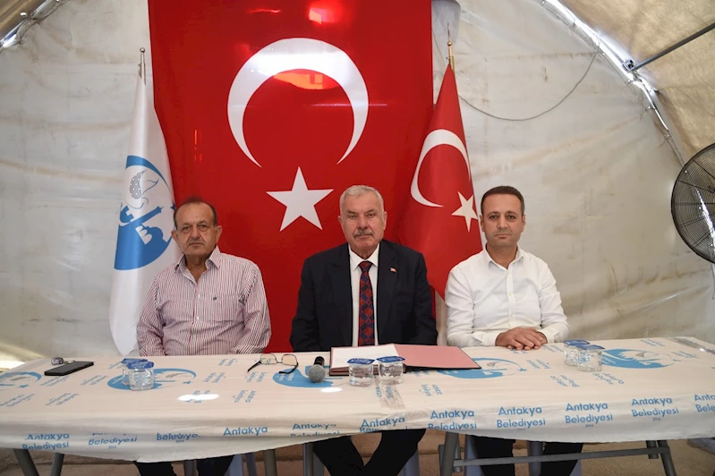 ANTAKYA BELEDİYE MECLİSİ TOPLANIYOR