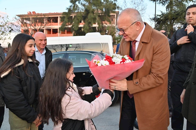 Başkan Ergün İftarı Nurlupınar’da Yaptı