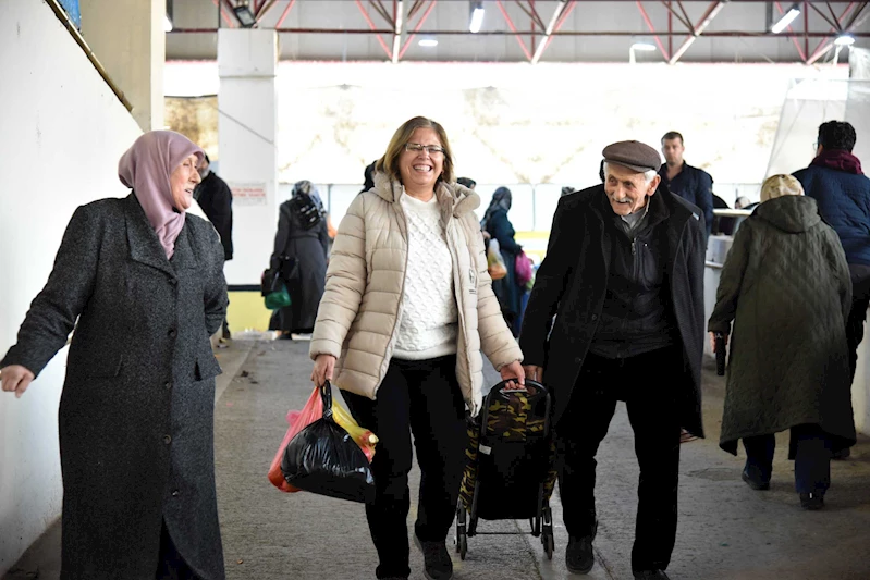 PAZAR ALIŞVERİŞİNİN KEYFE DÖNÜŞTÜĞÜ ŞEHİR MUSTAFAKEMALPAŞA