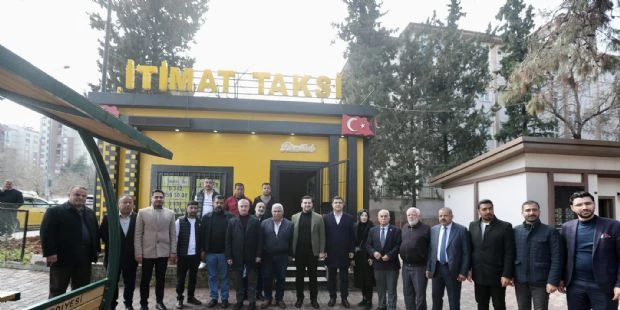 Başkanımız Taksicilerle Biraraya Geldi