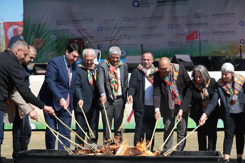 Büyükşehir Nevruz’u büyük bir coşkuyla kutladı