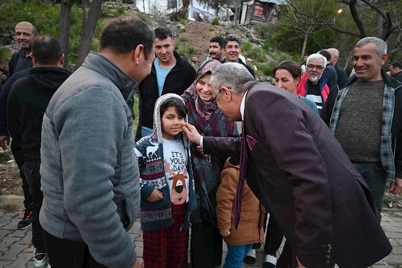 Başkan Topaloğlu’ndan Değirmendere’de iftar yemeği