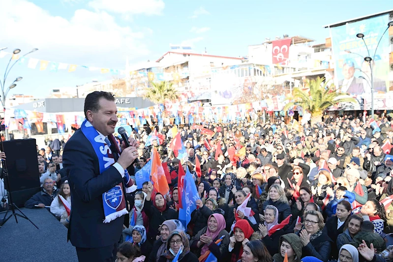 Yücel Yılmaz: Yaptıklarımız, Yapacaklarımızın Teminatı