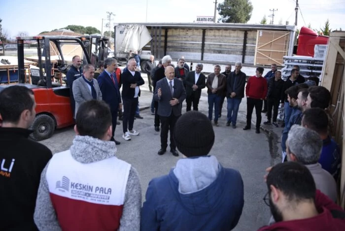 BAŞKAN TAVLI, “ÜNYE’MİZİN GELECEĞİ İÇİN HİZMET ÜRETİYORUZ”