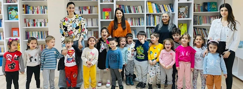 Çocuk Kültür Evi “Kütüphane Haftası”nı Neşeyle Kutladı