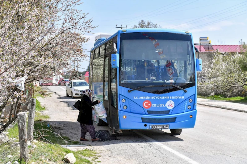 Büyükşehir, Gülnar - Köseçobanlı Arasında Yeni Hat Açtı