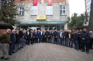 BAYBURTLULAR BAŞKAN YILDIRIM’I AĞIRLADI