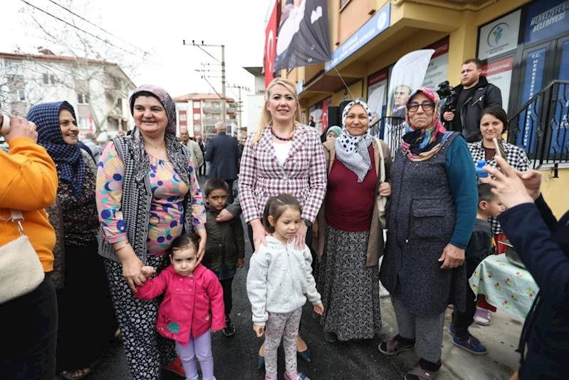 Eskihisar Mahallesi’ne de Kadın Çocuk Yaşam Merkezi Açtı