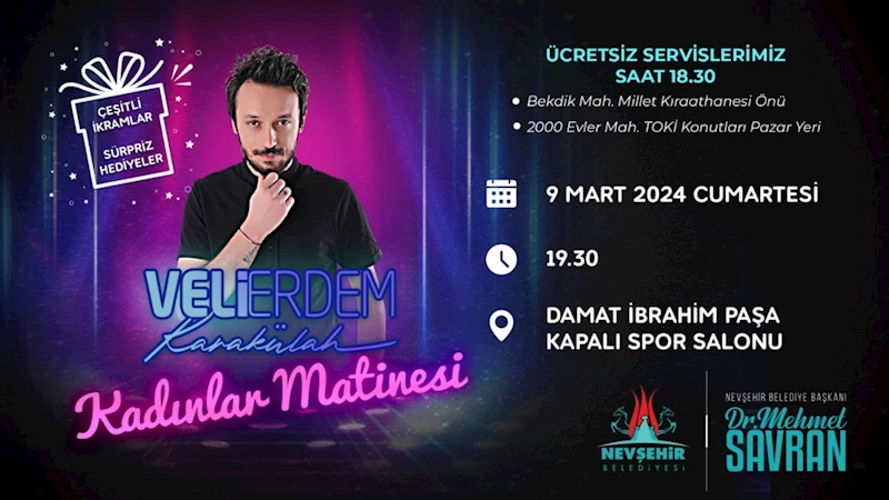 Dünya Kadınlar Günü Dolayısıyla Düzenlenen ‘Kadınlar Matinesi’ 9 Mart Cumartesi Günü Yapılacak