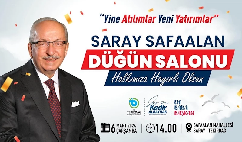 SAFAALAN DÜĞÜN SALONU 6 MART