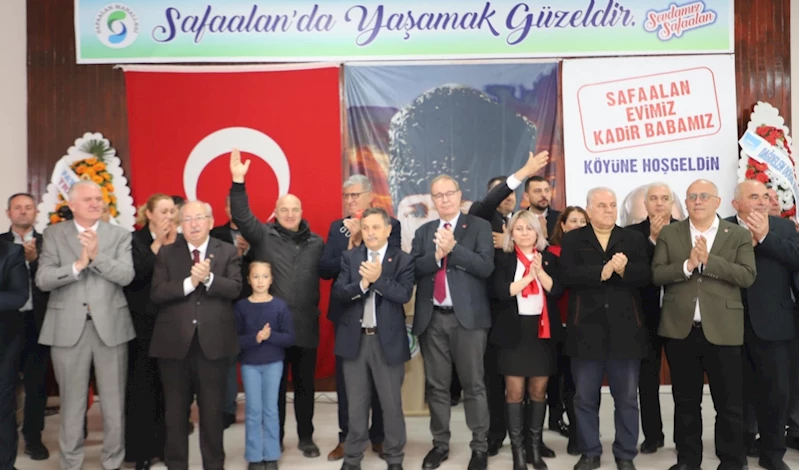 SAFAALAN DÜĞÜN SALONU HİZMETE AÇILDI