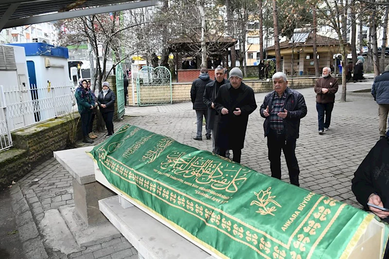 Necati Erturan Son Yolculuğuna Uğurlandı