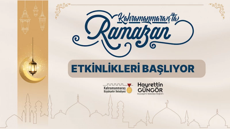 Ramazan’da Çeşitli Etkinlikler Vatandaşlarla Buluşacak