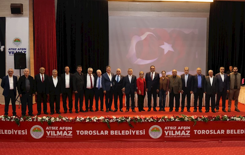 TOROSLAR BELEDİYE MECLİSİ, DÖNEMİN SON TOPLANTISINI YAPTI