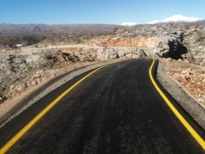 İçişleri Bakan Yardımcıları Karaloğlu ve Sağlam, Hani Çukur- Elazığ Üçocak yolu açılışını yapacak