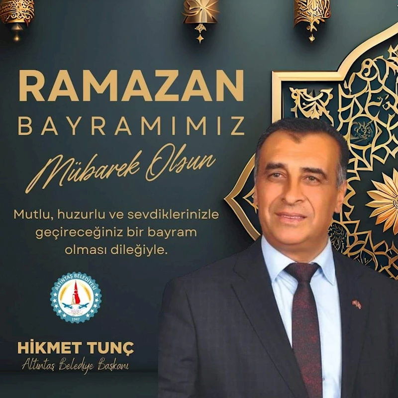 Ramazan Bayramımız Mübarek Olsun...