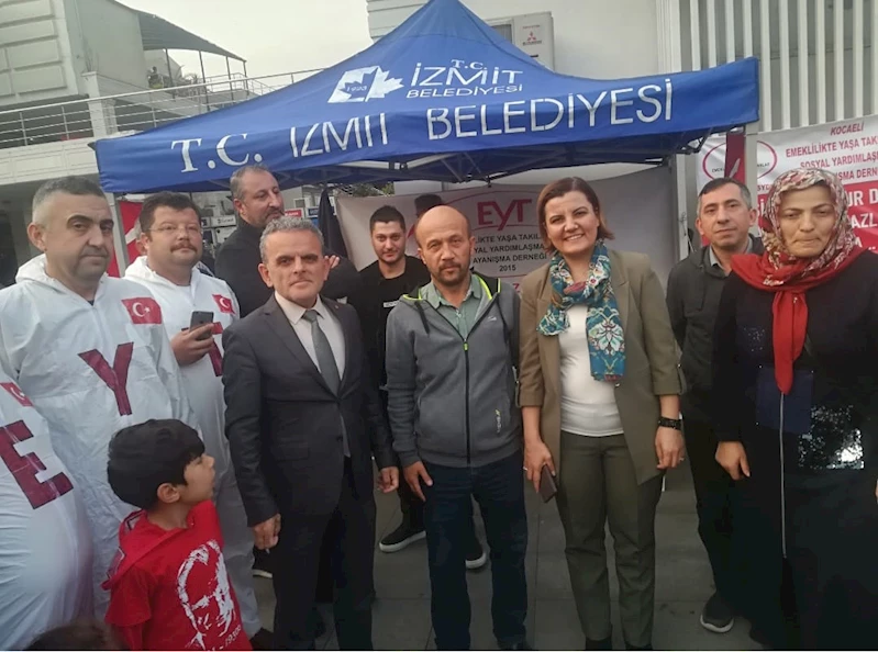 EYT DERNEK BAŞKANINDAN HÜRRİYET’E TEŞEKKÜR “MİLLETVEKİLLİĞİNDEN BU YANA HEP YANIMIZDA OLDU”