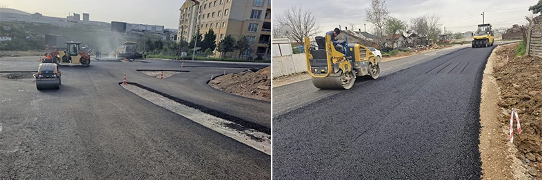 Gebze Kirazpınar Mahallesinde üstyapı