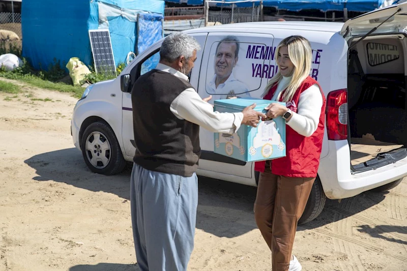 Büyükşehir’in Göç Azıkları İle Yörüklerin Sofraları Şenleniyor