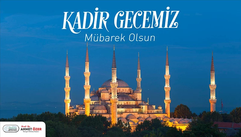 Kadir Gecemiz Mübarek Olsun